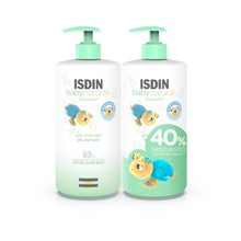 ISDIN Baby Naturals Gel Champú 2x750ml