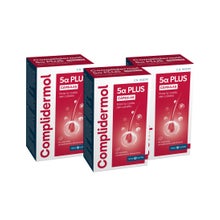 Complidermol 5alfa Plus 3x60caps