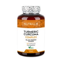 Nutralie Cúrcuma Complex + Jengibre + Pimienta Negra 120caps