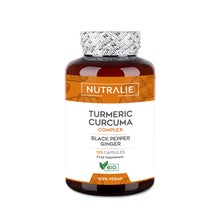 Nutralie Cúrcuma Complex + Jengibre + Pimienta Negra 120caps
