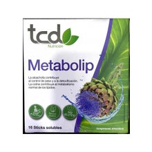 Tcd Nutrición Metabolip Sabor Piña Coco Sticks 16x5g