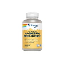 Solaray Magnesium Bisglycinate 120caps