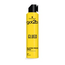 Schwarzkopf Got2b Glued Blasting Freeze Spray Fijador 300ml