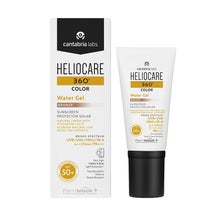 Heliocare 360º Color Water Gel Bronze Protector Solar SPF50+ 50ml