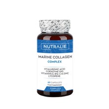 Nutralie Colágeno Marino Complex + Ácido Hialurónico + Q10 60caps