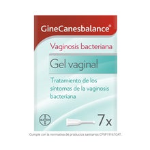 GineCanesbalance Gel Vaginal 7x5ml