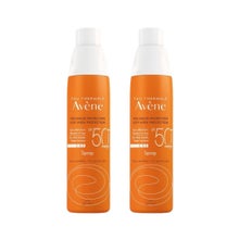 Avène Pack Spray Solar SPF50+ Pieles Sensibles 2x200ml