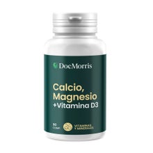 DocMorris Calcio, Magnesio + Vitamina D3 90Comp