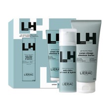 Lierac Pack Hombre Fluido Antiedad 50ml + Gel Ducha 200ml