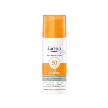 Eucerin® kontrola oleju Dry Touch SPF50 + żel do opalania 50 ml