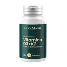 DocMorris Vitamina D3 + K2 60caps