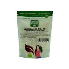 Naturgreen getrocknete Bio-Preiselbeeren 125g