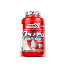 Amix Osteo Gelatin Caps 200caps