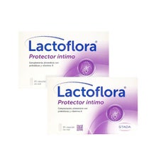 Lactoflora Pack Protector Íntimo 2x20cáps