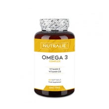 Nutralie Omega 3 Complex 2000mg EPA DHA + Vit E y D 60caps