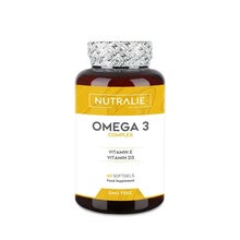 Nutralie Omega 3 Complex 2000mg EPA DHA + Vit E y D 60caps