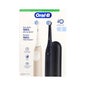 Oral-B iO2 Pack Duo Cepillo de Dientes Eléctrico Negro y Rosa
