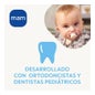 MAM Chupete Silicona Perfect Night +6 m Azul 1 ud