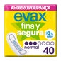 Evax Compresas sottile e sicuro normale senza ali 40 pezzi