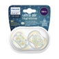 Philips Avent Ultra Air Nighttime Chupete +18m 2 uds