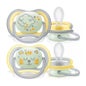 Philips Avent Ultra Air Nighttime Chupete +18m 2 uds