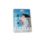 Silans silicone ear plug 6 uts