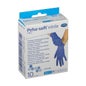 Peha-Soft guantes desechables de nitrilo talla S 10uds