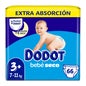 Dodot Bebé Seco Pañal Talla 3+ 7-11Kg 66uds