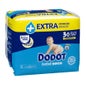 Dodot Bebé Seco Pañal Talla 3+ 7-11Kg 66uds