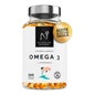 Natnatura Omega 3 + Vitamina E. 120 Píldoras Blandas Natnatura,