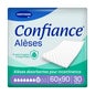 Confiance Absorbente para Incontinencia 8 gotas 60 x 90cm 30uds