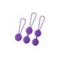 Moressa Osian Set Premium Silicona Lila 1 ud