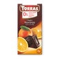 Torras Chocolate Negro Naranja sin Gluten sin Azúcar 75g