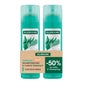 Klorane Nettle Dry Shampoo Brown Hair Duplo 2x150ml