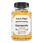 Navit Plus Organic Turmeric With Bioperine® 120 Vegetable Capsules