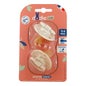 Dodie Gaia Round Sand Rubber Soother Set 0-6m 2 pieces