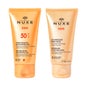 Nuxe Sun Crema Fundente Facial SPF50 50ml+Leche Refrescante After Sun 50ml