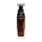 Nyx Can't Stop Won't Stop Foundation Deep Walnut 30ml