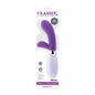 Classix Vibrador Rabbit Punto G Silicona Morado 1ud