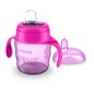 Avent Learning Cup With Handles Girl 200ml
