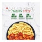 HSN Plato Preparado Estilo Fit Pasta con Pollo en Salsa Estilo Italiana 420g