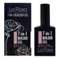 La Rosa Builder Gel 7 In 1 Milky Pink Glitter 15 ml