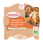 Babybio Dagelijks Babybio Menu van 12 Maanden Zoete Aardappel Zoete Kastanje Kastanjeplaat Parelhoen 230 gram