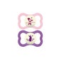MAM Chupete Air +6 M Rosa
