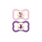 MAM Chupete Air +6 M Rosa