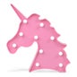 Kiokids Unicorno Lampada Led Rosa 27x26 cm 1 pz