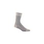 La Boutique Des Jambes L'Élégante Homme Mi-Chaussette Sans Élastique Phlebojambe Beige 39/40