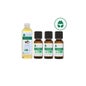 Voshuiles Kit Stop Celulitis Aceite Esencial BIO 3x10 ml + Vegetal BIO 100 ml