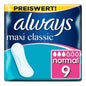 Always Maxi Classic Compresas Flujo Normal 9uds