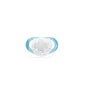Chicco® anatomische anatomische rubberen fopspeen 4M + blauw 1u